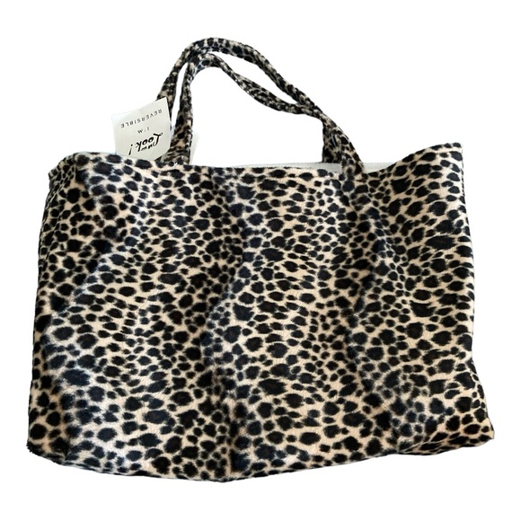 Velvet Cat Tote by Topsy Turvy - Picture 3 of 7